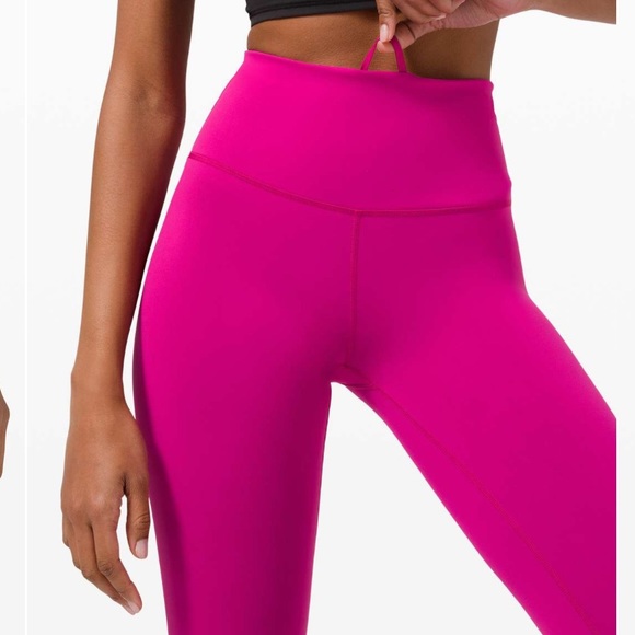 Lululemon Wunder Train High-Rise Tight 28"
Ripened Raspberry - Picture 3 of 8